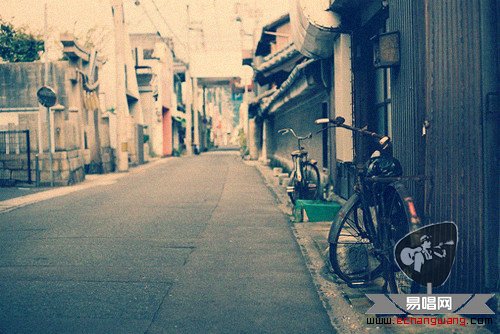 老街吉他谱 李荣浩