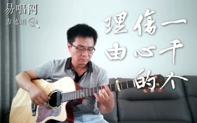 一千个伤心的理由指弹谱 失物森林吉他吧